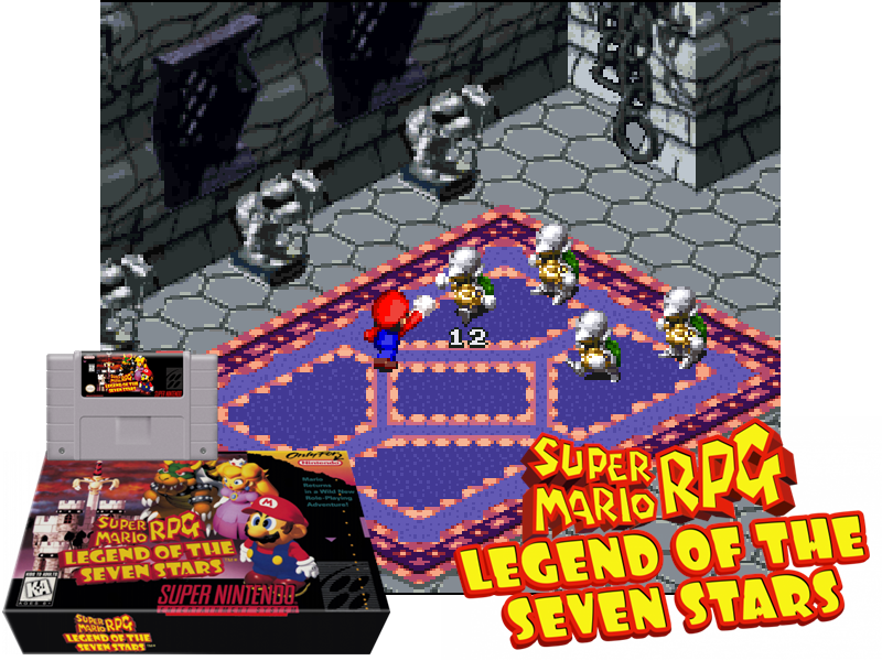Super Mario RPG - Legend of the Seven Stars